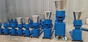 Thức ăn cho gà là một máy viên được làm bằng cách nghiền thức ăn dạng bột thành Thức ăn viên - Product Image 5