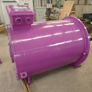 Turbina aerogeneradora de eje vertical hidroeléctrico, turbina aerogeneradora de baja velocidad, productos únicos - Product Image 3