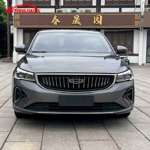 <span class=keywords><strong>Voiture</strong></span> d'occasion Geely Emgrand 1.5L 127CV CVT Berline de luxe Essence Véhicule d'occasion Rapport d'inspection certifié Chine Auto - Product Image 2
