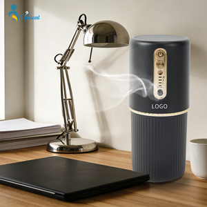 Purificador de Aire Portátil para Escritorio y Sala de Estar, Aromaterapia, Sensor de Aire, Perfume, Ambientador, Higienizador - Product Image 1