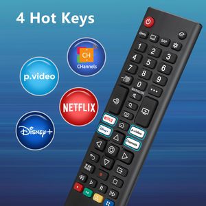 รีโมทคอนโทรล<span class=keywords><strong>ทีวี</strong></span>อเนกประสงค์ AKB75095307 รีโมทคอนโทรลทดแทน ใช้สำหรับทีวีแอลจี แอลซีดี - Product Image 4