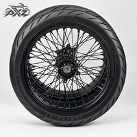 Surron Ultra Bee Supermoto 17 Zoll Radsatz 100/80-17 130/70-17 Straßenreifen Elektro-E-Bike Hochleistungs-Ersatzteile