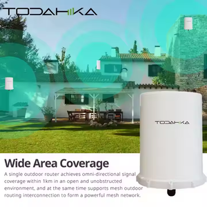 1800Mbps dual-band ngoài trời AP Router vùng phủ sóng rộng độ trễ thấp ổn định đa hướng tín hiệu 5g điểm truy cập không dây - Product Image 5