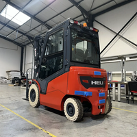 Vente flash : chariot élévateur électrique HELI CPD35 3,5 tonnes 4x4, empattement 1750 mm, zéro émission, charge rapide