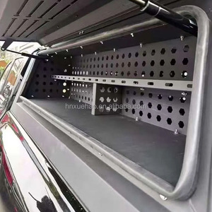 Cubierta Impermeable para Camioneta, Tapa <span class=keywords><strong>R</strong></span>ígida con Cerradura, Caja de Herramientas Personalizada para BYD Shark6 Hunter <span class=keywords><strong>Amarok</strong></span> Ranger Maxus LDV - Product Image 2