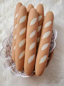 Vilt Croissants Vilt Pretzels Pretend Play Vilt Brood Vilt Voedsel
