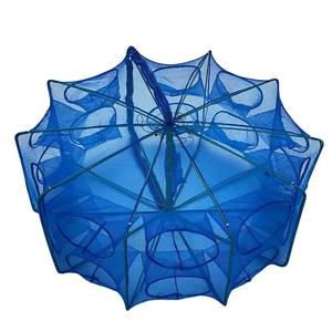 Filet de pêche en HDPE pour attraper des crabes <span class=keywords><strong>poisson</strong></span> homards crevettes écrevisses crawdad etc. Piège parapluie - Product Image 1