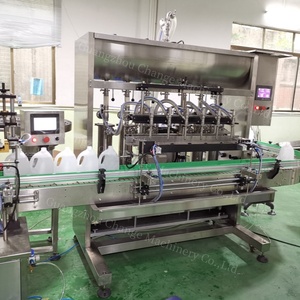 Nhà máy nóng bán <span class=keywords><strong>4</strong></span> 6 8 đầu tự động Máy làm đầy chất lỏng cho Đóng nắp máy máy dán nhãn toàn bộ điền dòng - Product Image 5