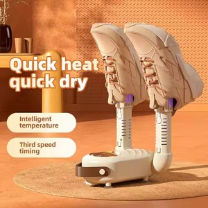 Séchoir à chaussures portable et pliable 3 vitesses, mini-séchoir électronique à air chaud pour la maison - Product Image 2