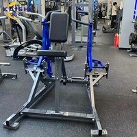 Máquina de Remo Comercial ISO de Grado Industrial Avanzado para Entrenamiento de Fuerza de Espalda, Modelo KAISHI HM-2001, Origen Shandong, Duradera y Segura