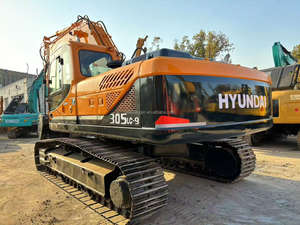 Excavadoras usadas sobre orugas multifuncionales HYUNDAI 305LC-9, maquinaria de construcción de ingeniería usada de movimiento de tierras de 30,5 toneladas - Product Image 2