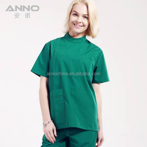 ANNO High Collar Nurse Workwear Chirurgisches medizinisches Krankenhaus Uniform hemd für Kliniken und Schönheits salons - Product Image 2