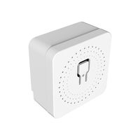 Mini interrupteur intelligent Tuya 16A, adaptateur marche/arrêt 2 voies, relais de commande vocale, minuterie compatible avec Alexa Google Home Smart Life