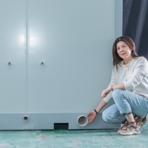 Casa Contenedor Prefabricada Moderna con Paneles Sándwich, Baño Público Móvil Ecológico para Puntos de Descanso y Estaciones de Carretera - Product Image 6