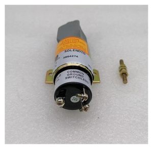 Électrovanne d'arrêt de flamme 24V 1751ES-24E7U1B1S5, électrovanne d'arrêt de carburant 3864274 12V 1751ES-12E7U1B1S5 - Product Image 2