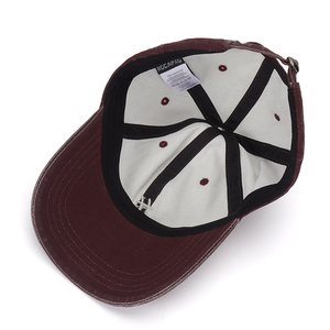 Casquette de baseball unisexe en coton de haute qualité, vente en gros, style américain à bord incurvé pour le cyclisme en plein air, utilisation professionnelle - Product Image 6