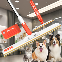 Grattoir à poils et peluches pour animaux de compagnie personnalisé 2024 à long manche réglable et grande surface nouvel outil de toilettage pour chats et chiens