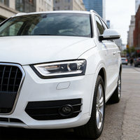 Ensemble de phares LED KGKB pour Audi Q3 RSQ3 8U 2012-2015, projecteur à double faisceau, style haut de gamme, mise à niveau Plug & Play
