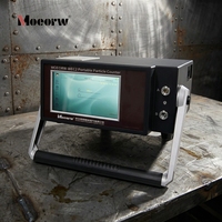 Compteur de particules portable, moniteur de poussière en suspension, testeur de salle blanche, 6 canaux, écran tactile couleur ISO 7 pouces, haute précision