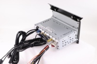 Autoradio Android 10 7 pouces avec récepteur USB Lecteur multimédia Autoradio Amplificateur de caisson de basses pour Honda Pilot