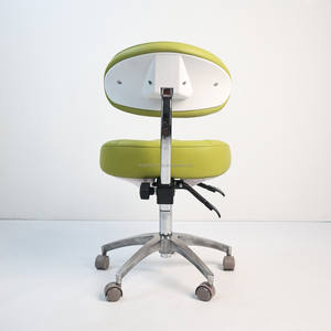 Sillón <span class=keywords><strong>de</strong></span> Belleza para Salón, Equipo <span class=keywords><strong>de</strong></span> Salón <span class=keywords><strong>de</strong></span> Uñas, Taburete Giratorio para Pedicura Verde y Taburete para Técnico, Silla para Clínica Dental - Product Image 3