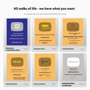 Targa Premio Personalizzata con Pulsante <span class=keywords><strong>Play</strong></span> in Lega di Alluminio Argento e Oro, Trofeo Medaglia, Premi <span class=keywords><strong>YouTube</strong></span> più Cool, Trofei e Medaglie all'Ingrosso - Product Image 5