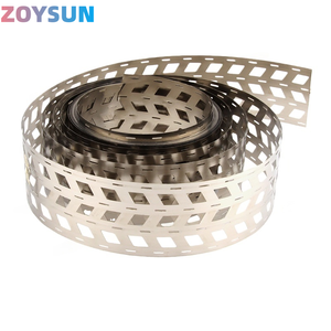 Muestras Gratis: Tira de Acero Niquelado 21700 4P, Espaciado de 21.5mm, Accesorio para Soldadura por Puntos de Celdas para Baterías - Product Image 3