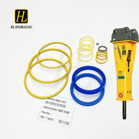 Kit de joints pour brise-roche hydraulique MES1500, burin de 140 mm, joints d'huile bleus haute performance