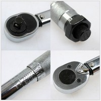 Clé dynamométrique vélo et moto clic Kit de réparation de vélo réglable ensemble outil de réparation de vélo ensemble d'outils à main 5-25 3/8 1/2