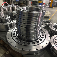 Roulement à rouleaux croisés série XSU080168, haute précision, grade P4 P5, pour table rotative CNC, articulation de robot industriel, OEM ODM personnalisé