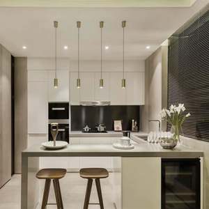 Gabinetes de Cocina Modernos de Pared, Fabricados en China, Listos para Armar, con Acabado Laca de Alto Brillo, Juegos Completos con Cajones de Cierre Suave - Product Image 6