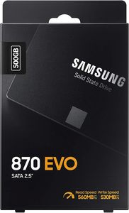 Unidad de Estado Sólido Interna de 500 GB y 2,5 Pulgadas, 870 3.0 con Puerto de Expansión, Unidad de Estado Sólido Negra para Actualización de Memoria de PC y Portátil, para Profesionales de TI - Product Image 5