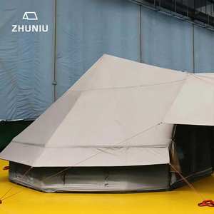 Tente cloche gonflable de camping à <span class=keywords><strong>prix</strong></span> d'usine, installation facile, imperméable, en Oxford, pour l'extérieur, <span class=keywords><strong>yourte</strong></span>, tente pneumatique - Product Image 2