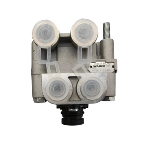 Pièces de système de freinage de camion de haute qualité 9730112010 Vanne de relais pour véhicules lourds européens universels - Product Image 2