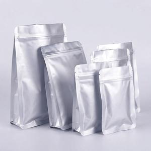 Sacs Mylar Argentés pour Stockage Alimentaire, Sacs Sous Vide à 3 Soudures, Plusieurs Tailles Disponibles, Sachets en Feuille d'Aluminium pour Aliments pour Animaux et Grains de Café - Product Image 1