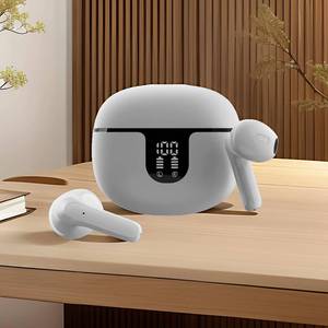 Écouteurs sans fil stéréo TWS Private Model S61pro Bluetooth 5.3ENC intra-auriculaires Jelli à faible consommation d'énergie - Product Image 1