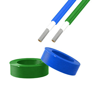 Fil isolé en PTFE UL1332, fil téflon haute température 250°C, prix d'usine, vente en gros, OEM, ODM, longueur personnalisée, câble - Product Image 4