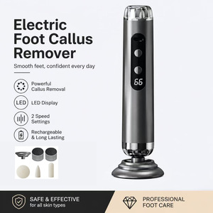 Lime à pieds électronique XH-001 rechargeable avec écran numérique pour usage domestique - Product Image 4