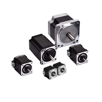 Moteur pas à pas hybride NEMA 23 24V DC Power Industrial Control pour utilisation dans les systèmes d'automatisation