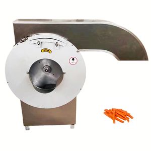 Machine automatique de découpe de carottes, de manioc et de patates douces en bâtonnets, machine à couper les frites - Product Image 1
