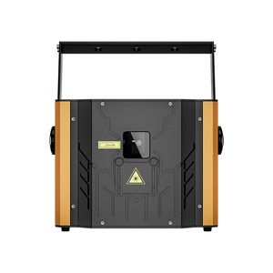 New 12W RGB Animation <strong>Laser</strong> Light Full Color DMX512 Professional Stage Lighting ILDA Projector For Outdoor Landmark Show Club - Product Image 2