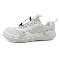 Non laçage enfant pieds nus chaussure respirant chaussures de sport large orteil boîte minimalisme garçon fille enfants école baskets