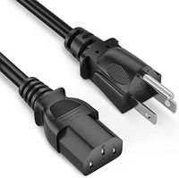 Nouveau câble d'alimentation Mickey Mouse, adaptateur secteur pour ordinateur portable, chargeur d'ordinateur portable, câble C5 à NEMA 5-15P 0.5M
