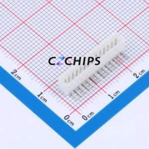 ZX-ZH1.5-WZ14P Wire-to-Board Pin Header Bent Lead Through Hole,P=1.5mm Connector 1x14P 1.5mm Right Angle Insert ZH - Product Image 1