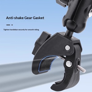 Support de caméra <span class=keywords><strong>d</strong></span>'action en alliage <span class=keywords><strong>d</strong></span>'aluminium SJCAM, support universel rotatif à 360°, résistant aux chocs et étanche pour vélos - Product Image 4