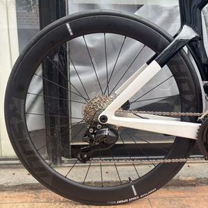 KOZO2 T800+T1000 Carbon Shiamno 105 ou dérailleur électronique Wheeltop, jeu de roues de vélo de route aérodynamique de course KOZO2- KOZO2- KOZO2- KOZO2- KO - Product Image 4