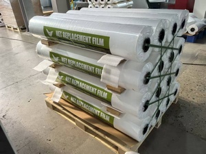 Película de Repuesto de Alto Rendimiento, Duradera, Resistente a los Rayos UV, de LDPE, para Uso Agrícola, Modelo T&H International - Product Image 3