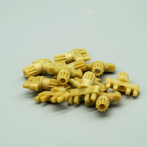 Engranaje de varilla de tracción de obturador de plantación directo de fábrica, engranaje de plástico confiable para montaje ciego, suministro de hardware de persianas - Product Image 6