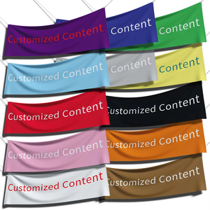 Bannières <span class=keywords><strong>de</strong></span> fond pour campagnes publicitaires intérieures et extérieures en fibre <span class=keywords><strong>de</strong></span> polyester, livraison directe d'usine, livraison rapide - Product Image 6