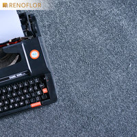 Tapis de sol commercial tissé souple au design moderne de luxe pour la maison, le bureau, l'hôtel, l'exposition murale et durable.
